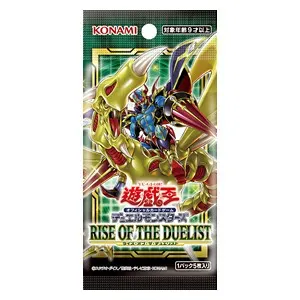Rise of the Duelist OCG Booster