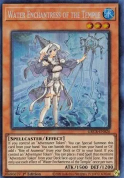 Water Enchantress of the Temple