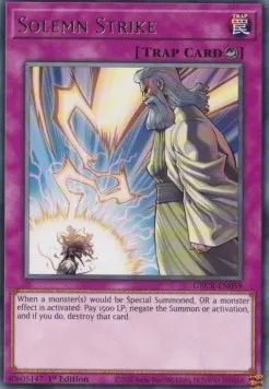 Solemn Strike