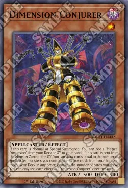 Dimension Conjurer
