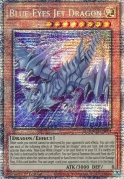 Blue-Eyes Jet Dragon
