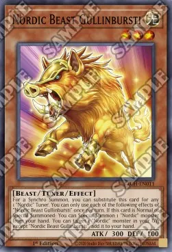 Nordic Beast Gullinbursti
