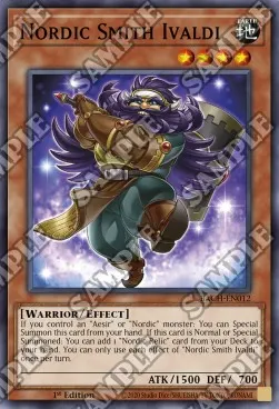 Nordic Smith Ivaldi