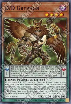 D/D Gryphon