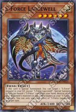 S-Force Lapcewell