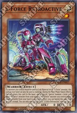 S-Force Retroactive