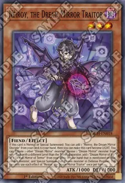 Neiroy, the Dream Mirror Traitor