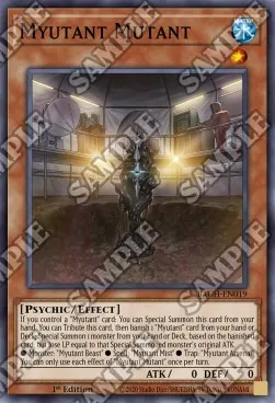 Myutant Mutant