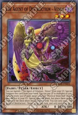 The Agent of Destruction - Venus