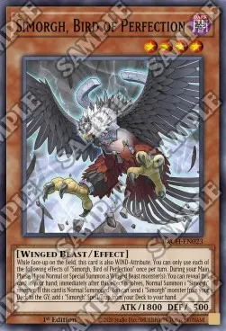 Simorgh, Bird of Perfection