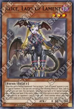 Alice, Lady of Lament