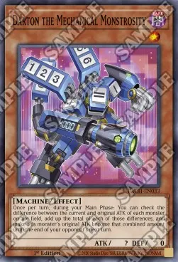 Darton the Mechanical Monstrosity
