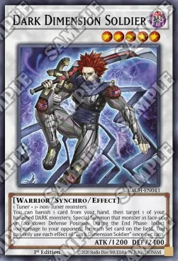 Dark Dimension Soldier
