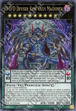 D/D/D Deviser King Deus Machinex