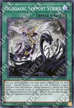 Ogdoadic Serpent Strike