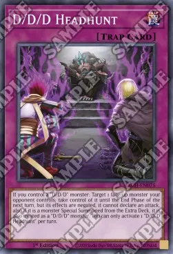 D/D/D Headhunt