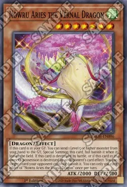Nowru Aries the Vernal Dragon