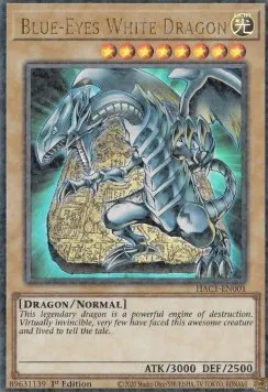 Blue-Eyes White Dragon