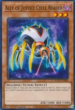 Ally of Justice Cycle Reader