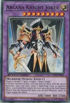 Arcana Knight Joker