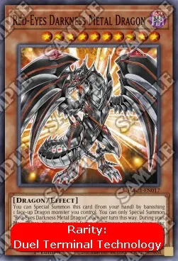 Red-Eyes Darkness Metal Dragon