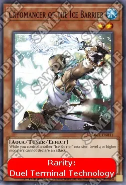 Cryomancer of the Ice Barrier
