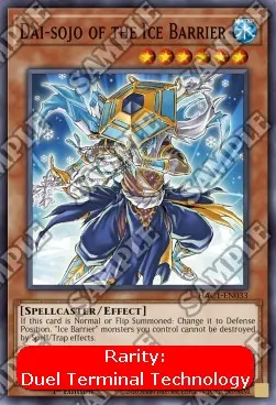 Dai-sojo of the Ice Barrier