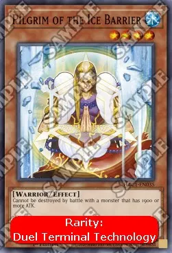 Pilgrim of the Ice Barrier