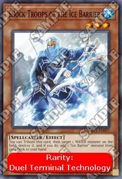Shock Troops of the Ice Barrier