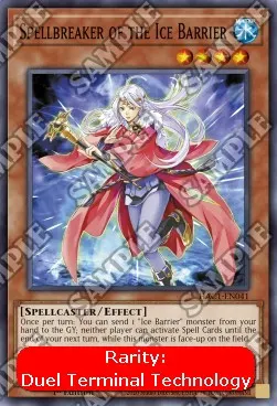 Spellbreaker of the Ice Barrier