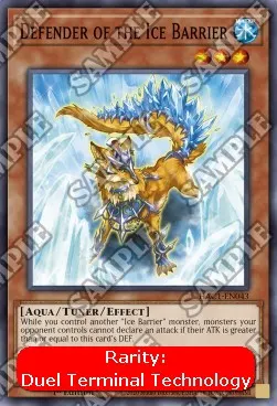 Defender of the Ice Barrier