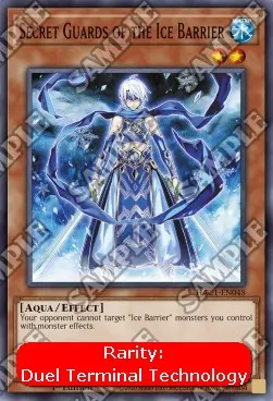 Secret Guards of the Ice Barrier