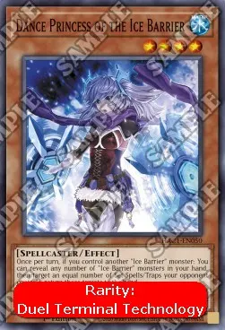 Dance Princess of the Ice Barrier