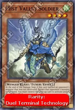 Mist Valley Soldier