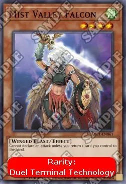 Mist Valley Falcon