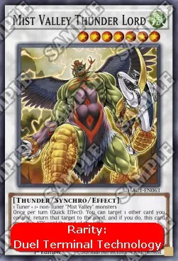 Mist Valley Thunder Lord
