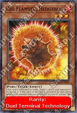 Neo Flamvell Hedgehog