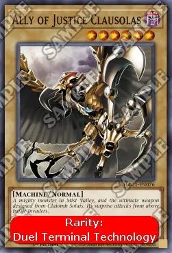 Ally of Justice Clausolas