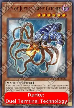 Ally of Justice Enemy Catcher