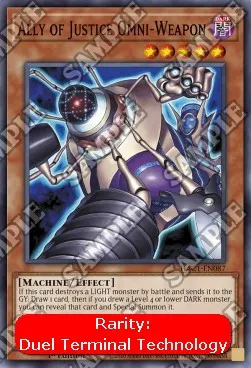 Ally of Justice Omni-Weapon