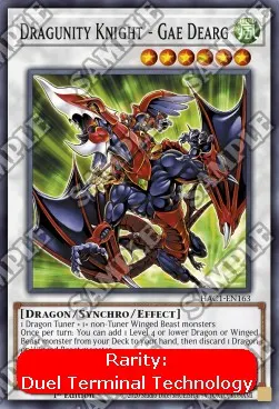 Dragunity Knight - Gae Dearg