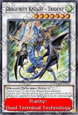 Dragunity Knight - Trident