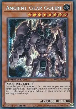 Ancient Gear Golem