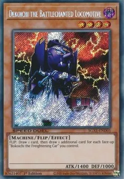Dekoichi the Battlechanted Locomotive