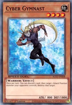 Cyber Gymnast