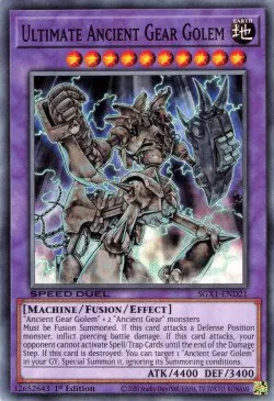Ultimate Ancient Gear Golem