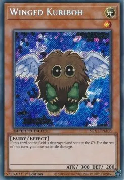 Winged Kuriboh