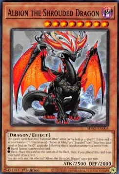 Albion the Shrouded Dragon