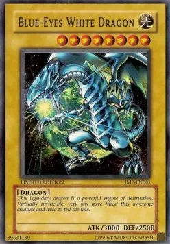 Blue-Eyes White Dragon
