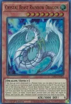 Crystal Beast Rainbow Dragon